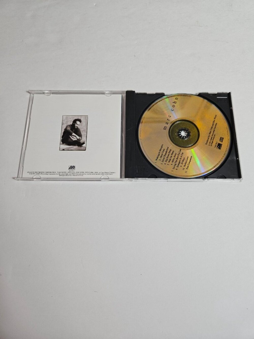 Marc Cohn CD 1991 - Picture 4 of 5